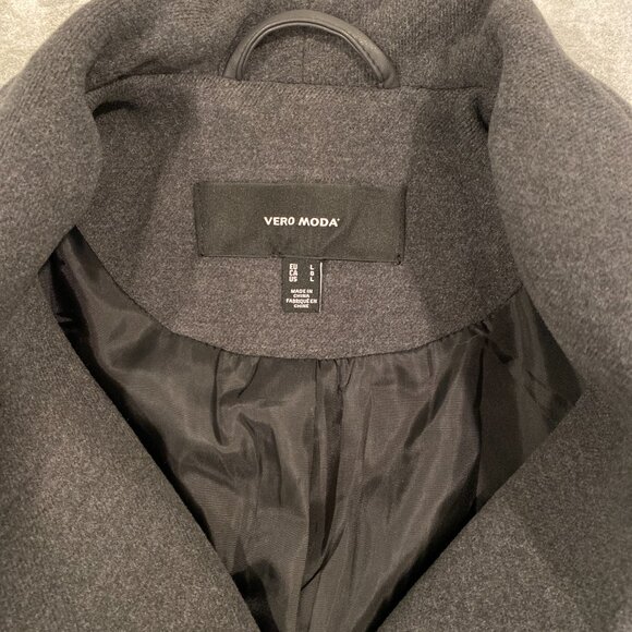 Vero Moda Wool-like coat - Picture 7 of 14